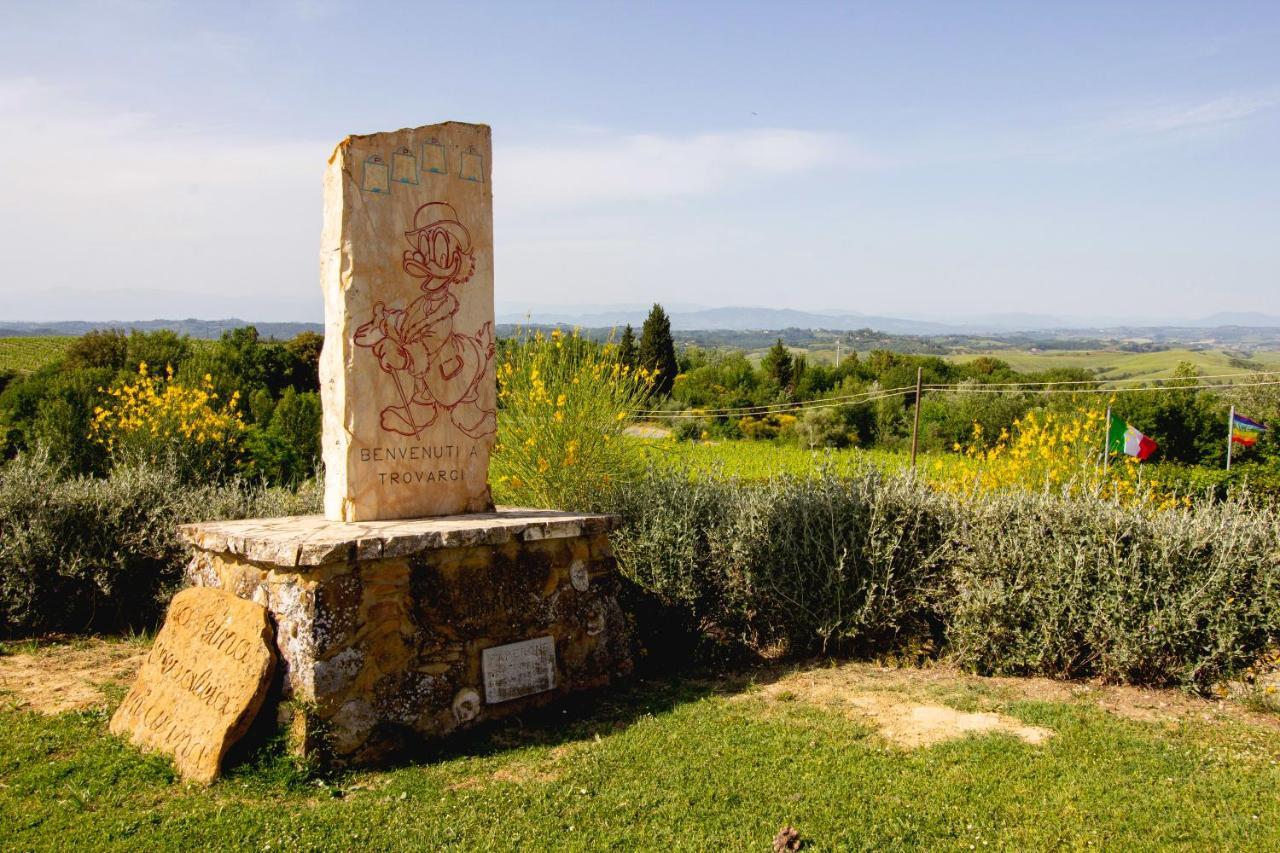 Agriturismo Poggio Pistolese Montaione Exterior foto