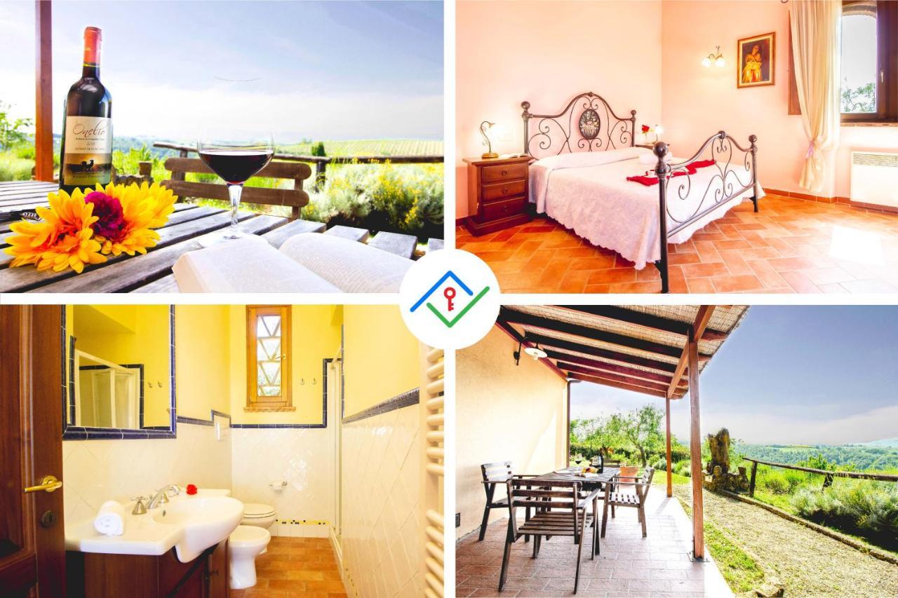 Agriturismo Poggio Pistolese Montaione Exterior foto