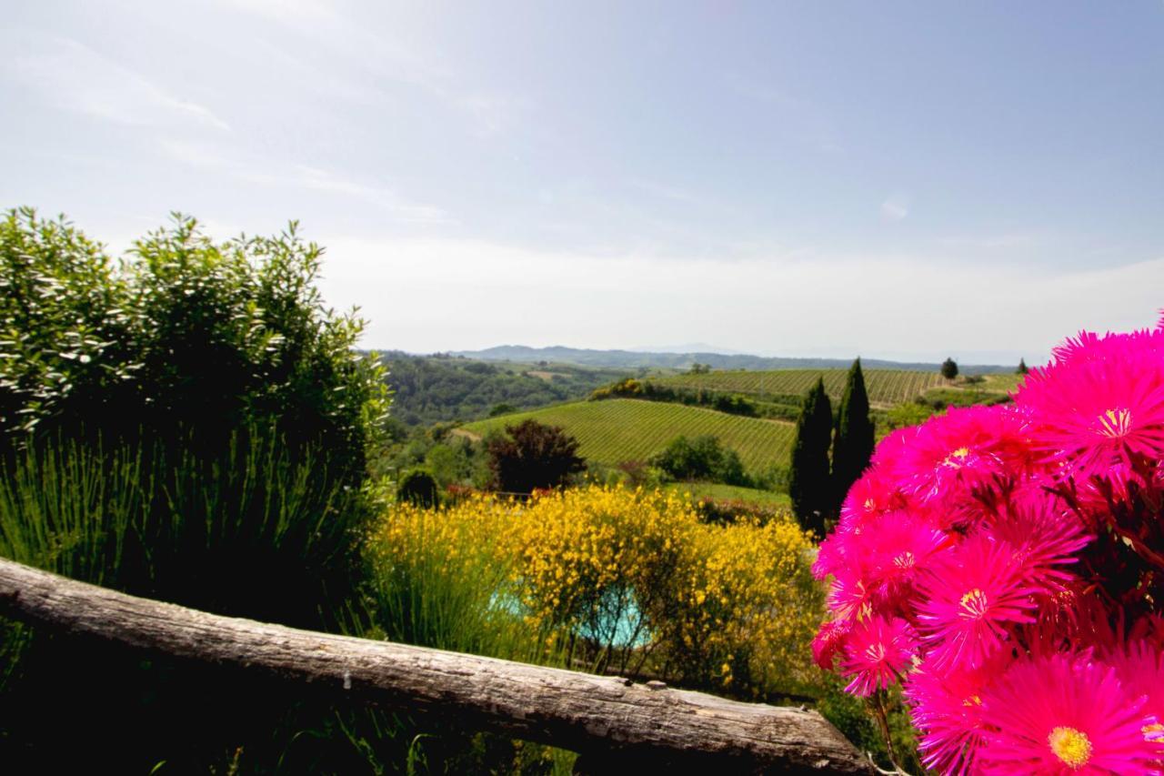 Agriturismo Poggio Pistolese Hotel Montaione Exterior foto